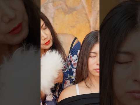 Nelly's ASMR massage & henna art with soft relaxing sounds to help you sleep