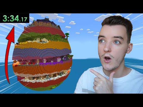 ASMR Minecraft Parkour Speedrun!