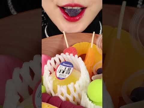 FRUITS JELLY ASMR 🍋
