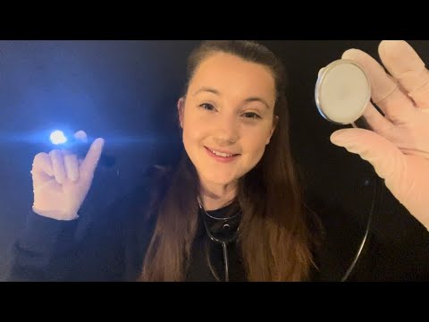 ASMR | Cranial Nerve Exam (Light Triggers & Personal Attention)