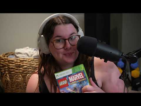 Soft Spoken ASMR That Will Put You to Sleep | Tapping on game cases