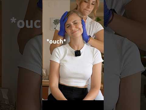 *CRACKING* Neck PAIN RELIEF #adjustment #chiropractic  #asmr
