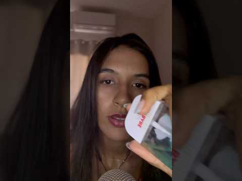 ASMR SKINCARE ✨ #asmr #asmrshorts