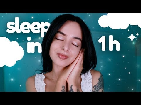 ASMR Eyes Closed Visualization to Melt You to Sleep ☁️✨ A Journey Through Enchanted Worlds (1+ Hour)