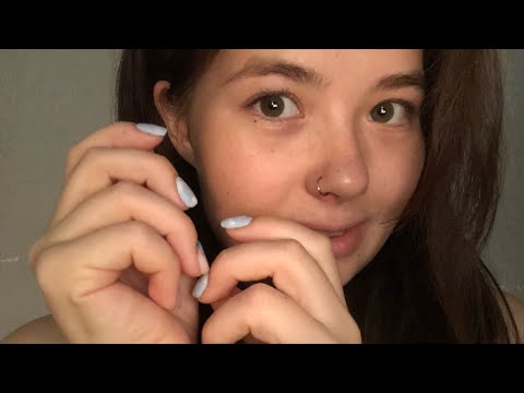 асмр таппинг по ноготочкам/asmr nails tapping 💫✨