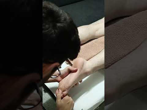 FULL BODY SLEEP MASTER MASSAGE #asmr #satisfying #shortvideo #massage #relax #therapy