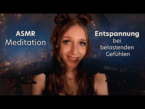ASMR Geführte Meditation - Sicherheit und Ruhe fühlen❤️