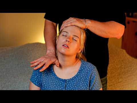 ASMR 🔥 Energetic Scalp Massage & Fast Tapping to Knock You Out Cold (No Talking)