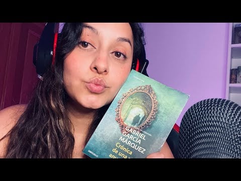 ASMR✨ LECTURA INAUDIBLE CON SONIDO DE CHIMENEA , PARA DORMIR SI O SI ♥️✨