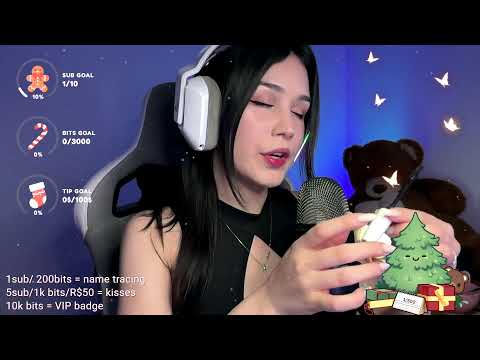 Live - lil chat and ASMR