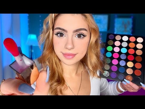 ASMR Je Te Maquille AVEC MAQUILLAGE LUXE  💖 Attention Personelle 💖 Roleplay SPA 💖 En Chuchotant