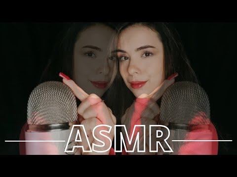 ASMR BLUE YETI SCRATCHING EM CAMADAS 2X MAIS INTENSO