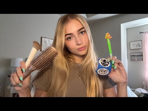 ASMR Fast and Aggressive vs Slow and Calm, Which is Tinglier?