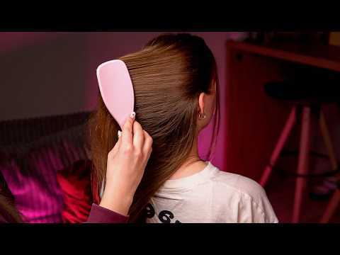 ASMR Tingle Therapy 🌙 Pure Hair Brushing for Deep Sleep (No Talking)
