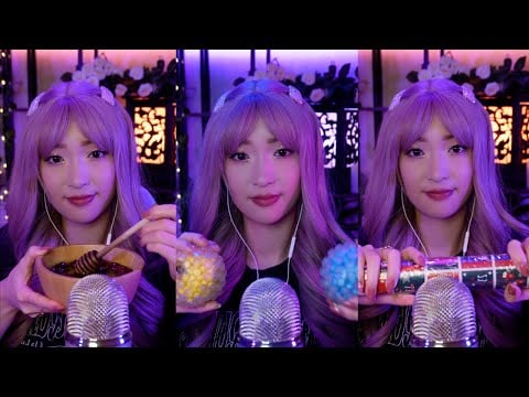 ASMR NO TALKING | 20 triggers en 10 minutes 💘😍