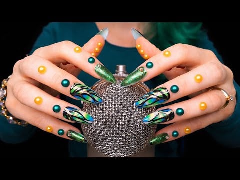 WARNING: This HYPNOTIC Mic Scratching Is Extremely Addictive 😵‍💫✨ Deep Sleep