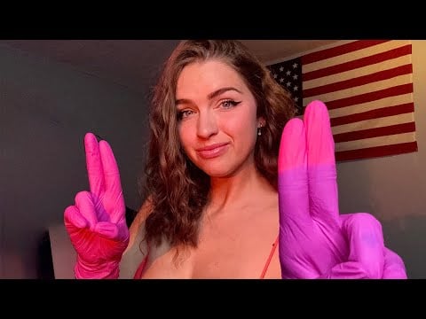 ASMR - DETAILED EXAM (but you can close your eyes)