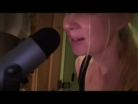 Asmr Suomi - sanoja kuiskutellen ja soft spoken