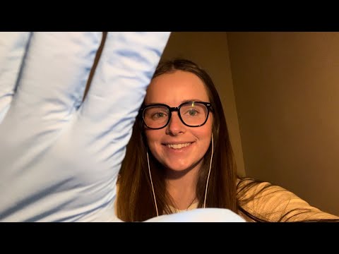 ASMR with gloves🧤