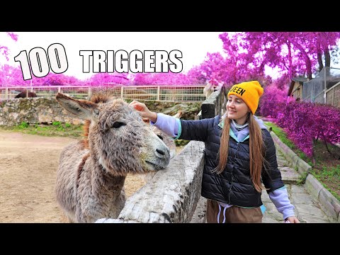 ASMR 100 TRIGGERS in 300 seconds | АСМР 100 ТРИГГЕРОВ за 300 секунд 100% МУРАШКИ!