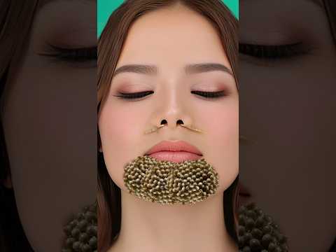 Asmr Chin Dust Cleaning Care Animation Satisfying