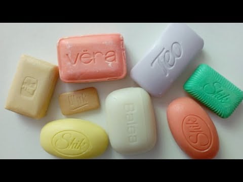 Dry Soap carving ASMR/relaxing sounds/ Satisfaction ASMR video/Cutting soap