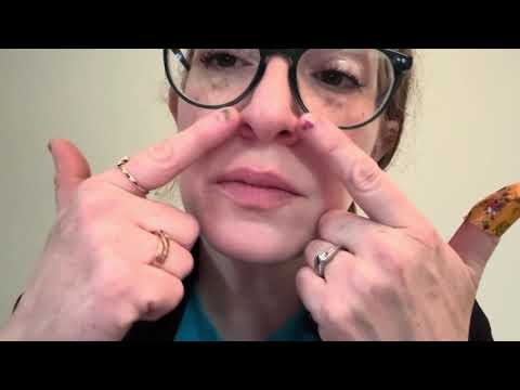 ASMR Whispered Ramble with Hand Movements