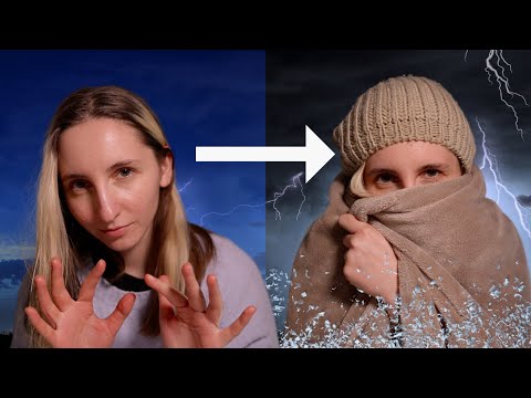 ASMR FR | Plus La Vidéo Dure, Plus La Tempête Est Forte (Prends un Plaid)