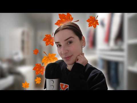 ASMR | Fall Triggers 🍂