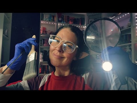 ASMR- Elf Builds/Fixes You (POV: You're A Toy Robot) 🤖🎄