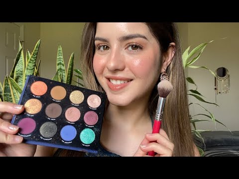 ASMR en Español - Haciendo Tu Maquillaje ♡ (Sonidos Sobrepuestos RELAJANTES)