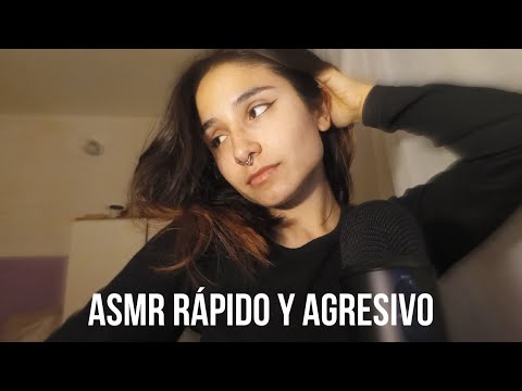 ASMR RÁPIDO IMPROVISADO Y AGRESIVO