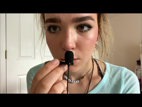 ASMR Fast Mouth Sounds w/ a Mini Mic