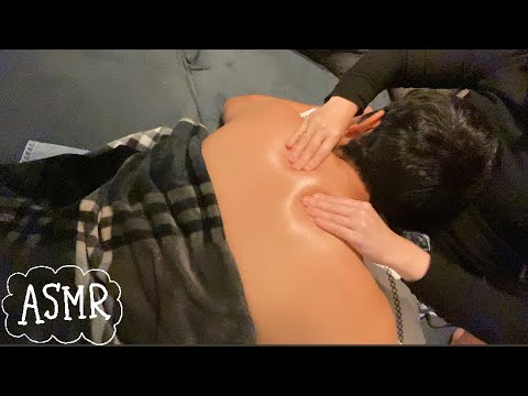 ASMR⚡️Super relaxing neck, shoulder and scalp massage! (LOFI)