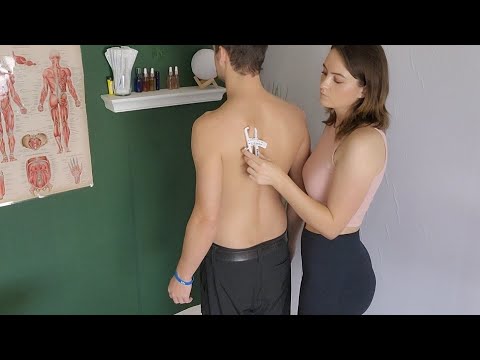 ASMR Chiropractic Neck, Shoulder and Back adjustments for *PAIN* Relief-Most intense *CRACKS*