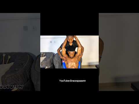 TitleINTENSE ASMR Scalp Scratching & Throat Massage |Armpit Tickling & Upper Body Relaxation