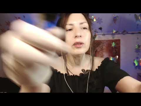 ASMR 💆‍♂️👁️ Scratching Your Face | Facial Dirt Removement & Crispy Tingles (Face Brushing)