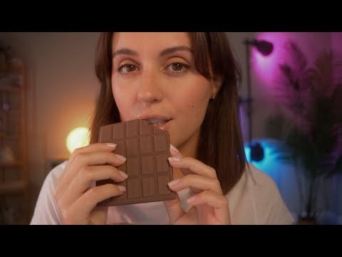 30 Minutes of Satisfying Fake Chocolate Bar Bites 🍫 ASMR Compilation