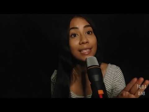 ASMR En Español- COMIENDO FRESAS CON CREMA🍓 [CONTANDO EXPERIENCIAS PARANORMALES]👻