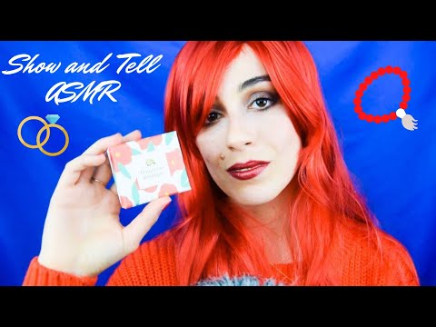 Rilassante SHOW AND TELL + Chiacchiere /ASMR ITA