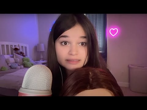 ASMR Sketchy Girl Gives You A Haircut! [She's Lowkey Scamming You]