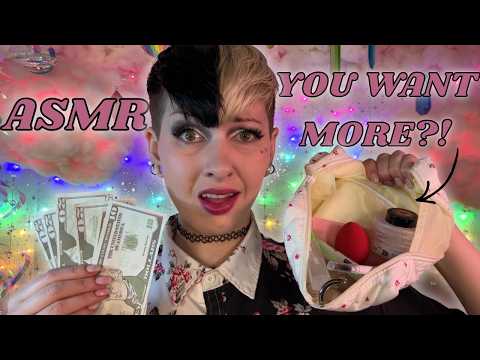 Full Glam Gone WRONG?! 🚫 Soft Spoken ASMR for Sleep Relaxation and Quick Instant Tingles