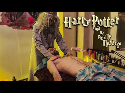 Albus Dumbledore Tries Magical ASMR Massage / Harry Potter Series