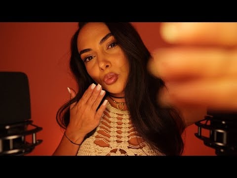 ASMR Kisses for People Who Always say " I'm Fine" 🥺