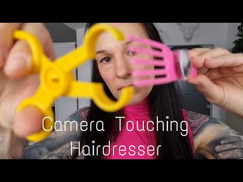 Camera Touching Hairdresser ASMR