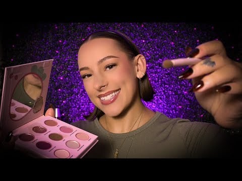 ASMR Friend Does Your Makeup - Comforting and Relaxing