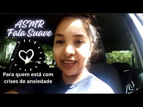 ASMR Você está lá fora no frio e angustiado e eu te convido a entrar no meu carro para te ajudar❤