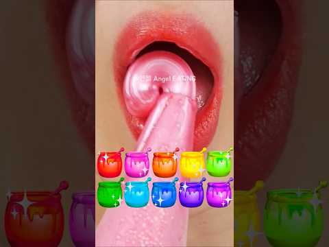 @AngelEATING777 asmr HONEY JELLY COLLECTION 꿀 모음집 MUKBANG eating sounds