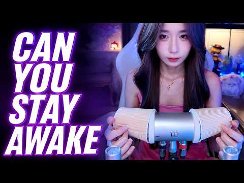 ASMR Sleep Now 🤤 3Dio Deep Ear Sounds, Heartbeat & Soft Triggers / 3Hr (No Talking)