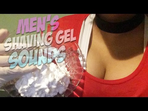 ASMR Men's Shaving Gel Sounds